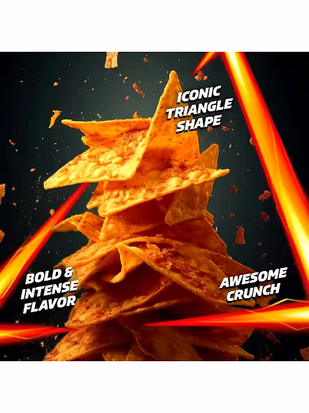 Doritos Nacho Cheese (198 G)-3