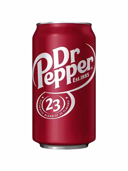 Dr Pepper Soft Drink Tin Red (330 G)-1568