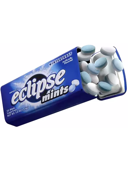 Eclipse Mint Winter Frost Tin (35 G)-1569