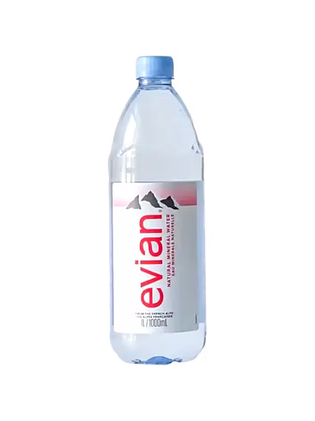 Evian Mineral Water (1 Lt)-1570