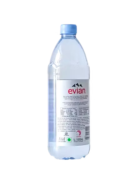 Evian Mineral Water (1 Lt)-1