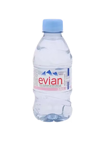 Evian Mineral Water (330 Ml)-1571