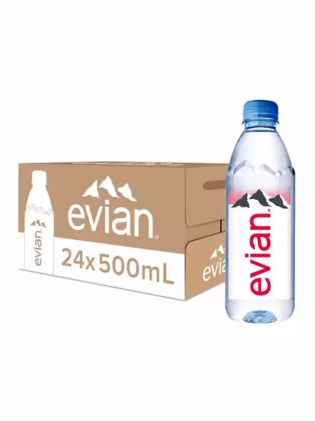 Evian Mineral Water (500 Ml)-1572