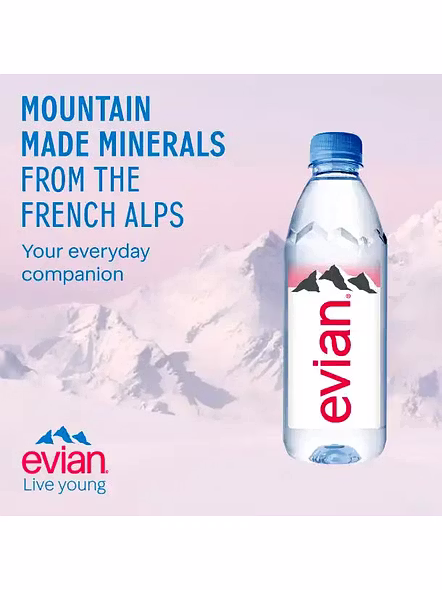 Evian Mineral Water (500 Ml)-1