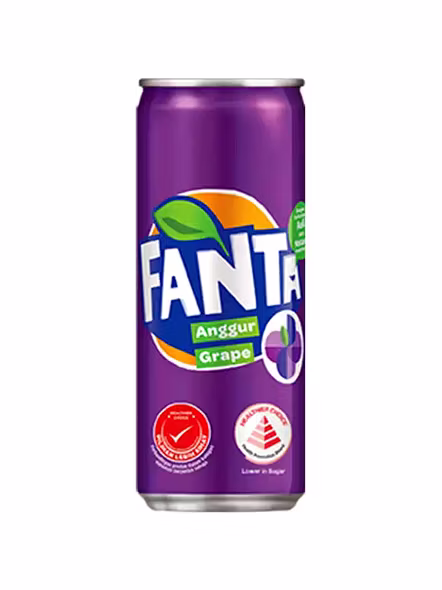 Fanta Grape Flavoured Drink (320 Ml)-1573