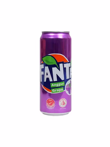 Fanta Grape Flavoured Drink (320 Ml)-1