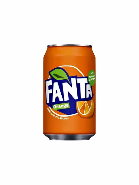 Fanta Orange Flavoured Drink (330 Ml)-1574