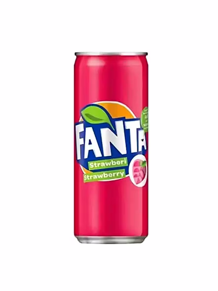 Fanta Strawberry Flavoured Drink (320 Ml)-1575