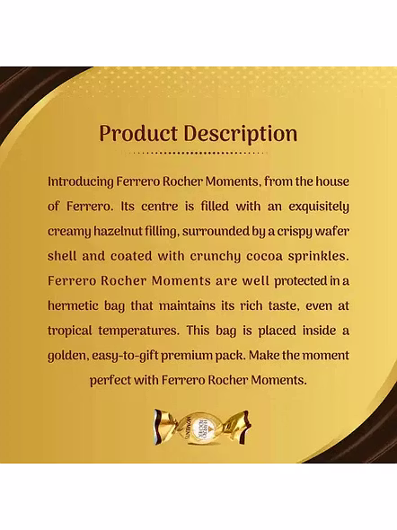 Ferrero Moments Chocolate Pouch (8 Pcs)-3