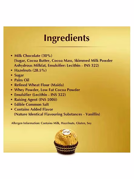 Ferrero Rocher Chocolate (24 Pcs)-2