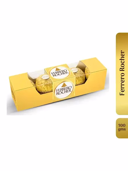 Ferrero Rocher Chocolate 4Pcs (50 G)-1581