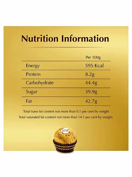 Ferrero Rocher Chocolate 4Pcs (50 G)-3