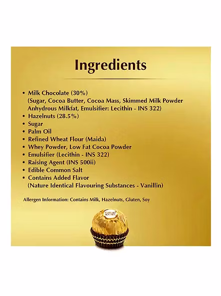 Ferrero Rocher Chocolate 8Pcs (100 G)-2