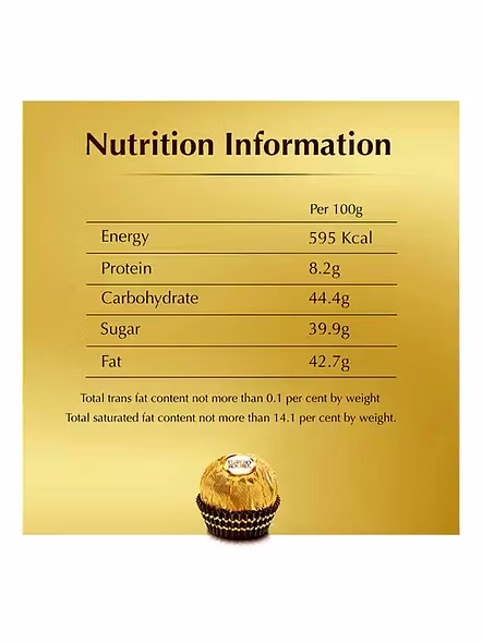 Ferrero Rocher Chocolate 8Pcs (100 G)-3