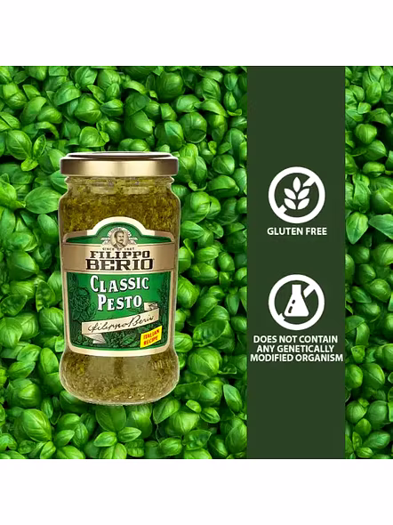 Filippo Berio Pesto Classic Green (190 G)-3