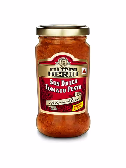 Filippo Berio Pesto Sun Dried Tomato (190 G)-1588