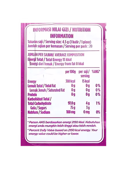 Fox Candy Berries Wildberry Raspberry &amp; Cherry Pouch (90 G)-1