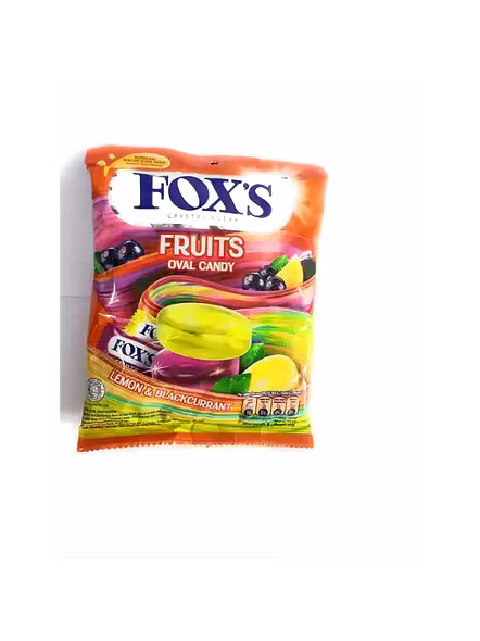 Foxs Candy Stick Lemon &amp; Blackcurrant (37 G)-1593