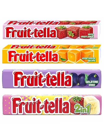 Fruit Tella 2 In 1 Mix (32 G)-2