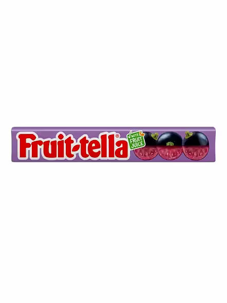 Fruit Tella Black Current (42 G)-1599