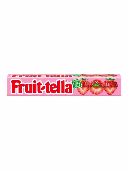 Fruit Tella Strawberry (41 G)-1602