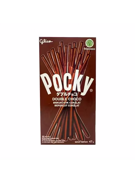 Glico Pocky Double Chocolate Sticks (47 G)-1605