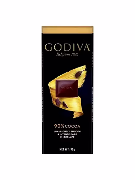Godiva 90% Cocoa Dark Chocolate (90 G)-1607