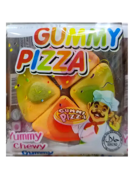 Gummy Pizza (8 G)-1608