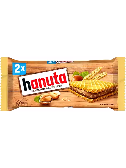Hanuta Hazelnuts Chocolate (44 G)-1610