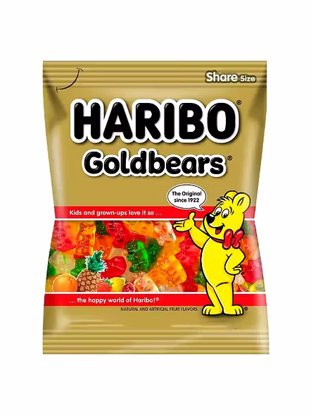 Haribo Gold Bears Gummies (160 G)-1611