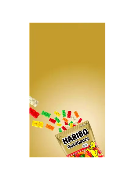 Haribo Gold Bears Gummies (160 G)-1