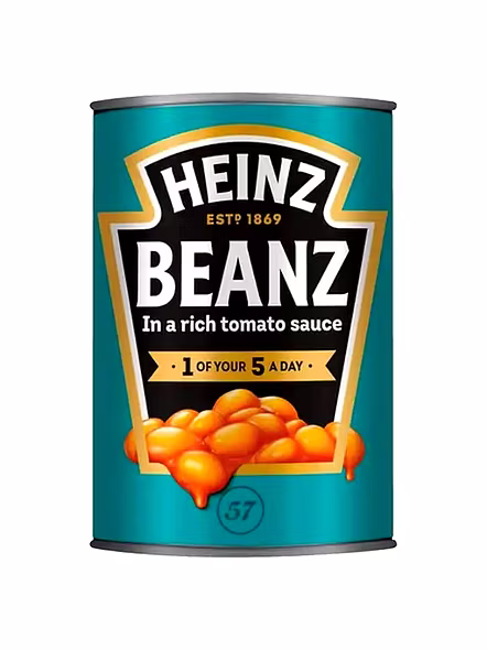 Heinz Baked Beans Tomato Sauce Tin (415 G)-1614