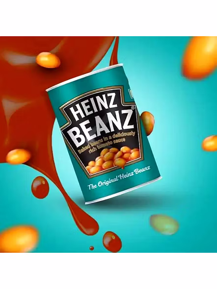 Heinz Baked Beans Tomato Sauce Tin (415 G)-1