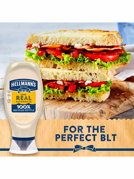 Hellmanns Mayonnaise Real (430 Ml)-3