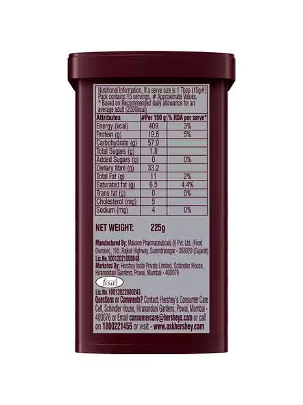 Hersheys Cocoa Powder Unsweetened (225 G)-1