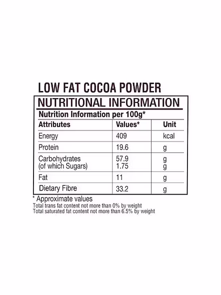 Hersheys Cocoa Powder Unsweetened (70 G)-2