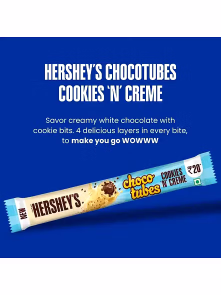 Hersheys Cookies N Creme Chocolate Stick (25 G)-1