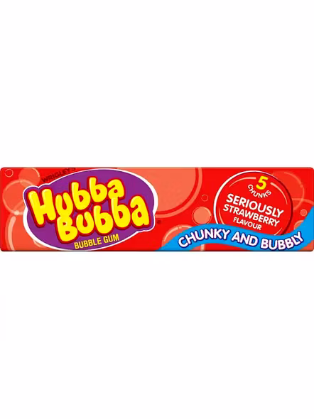 Hubba Bubba Gum Strawberry (35 G)-1622