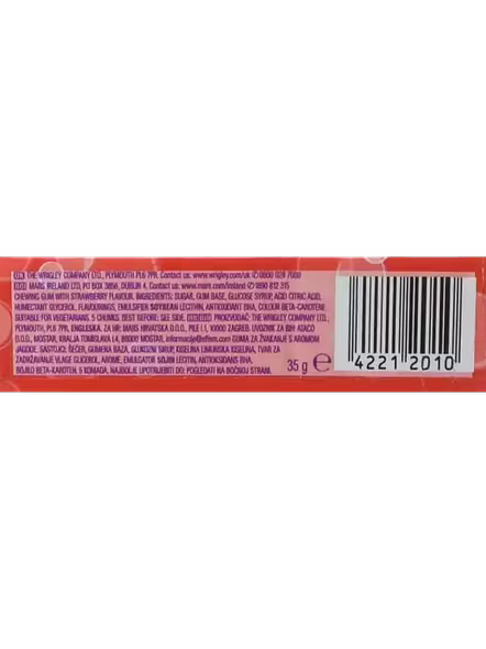 Hubba Bubba Gum Strawberry (35 G)-2