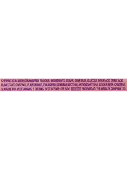 Hubba Bubba Gum Strawberry (35 G)-3