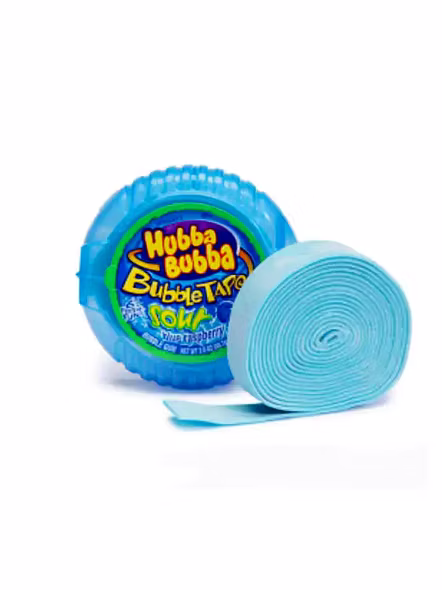 Hubba Bubble Tape Sour Blue Rasberry 56G (56 G)-3