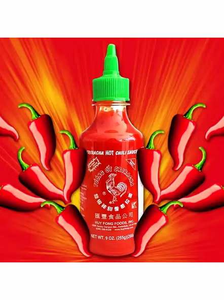 Huy Fong Sriracha Hot Chilli Sauce (255 G)-2