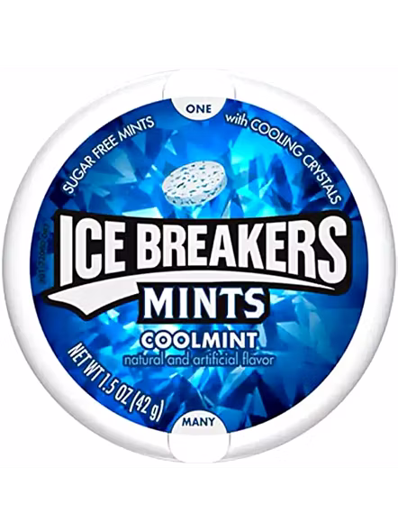 Ice Breakers Cool Mint Blue (42 G)-1627