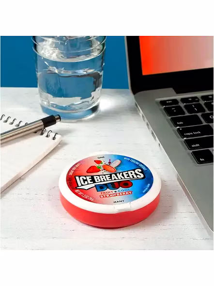 Ice Breakers Duo Strawberry (125 G)-2