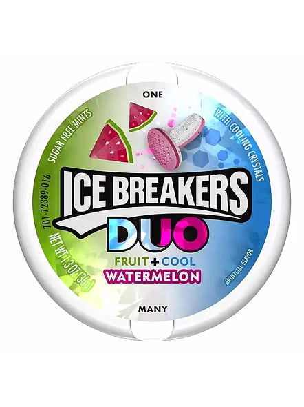Ice Breakers Duo Watermelon (36 G)-1630