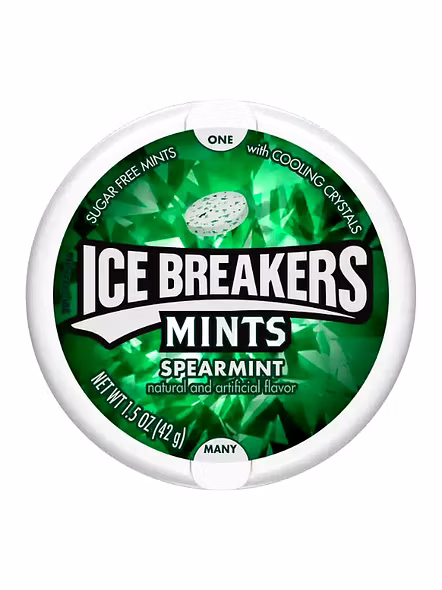 Ice Breakers Mint Spearmint Green (42 G)-1631