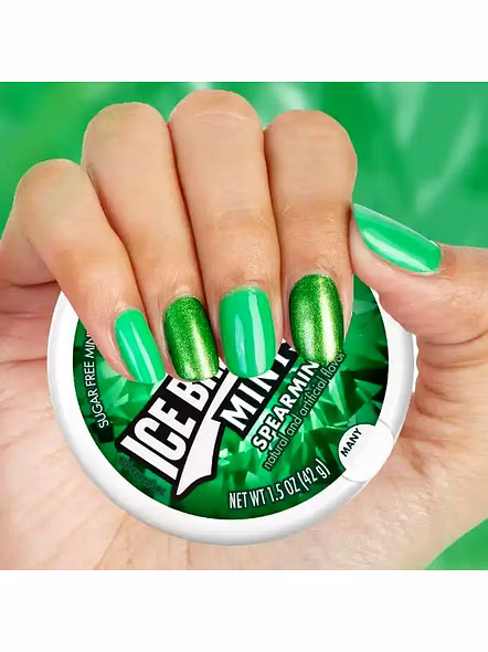 Ice Breakers Mint Spearmint Green (42 G)-1