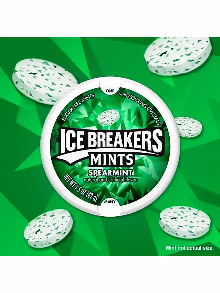 Ice Breakers Mint Spearmint Green (42 G)-2