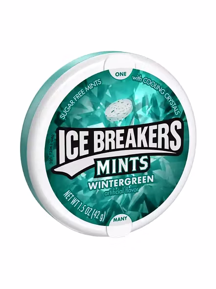 Ice Breakers Mint Wintermint Green (42 G)-1632