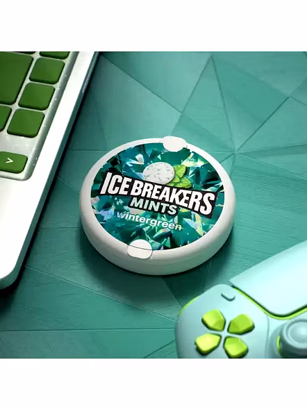 Ice Breakers Mint Wintermint Green (42 G)-2